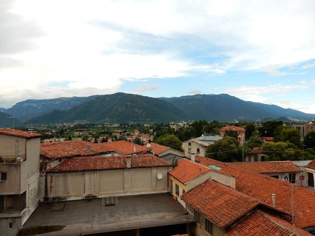 Hotel Brennero บัสซาโน เดล กรัปปา ภายนอก รูปภาพ